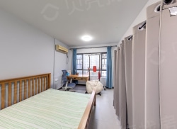 整租·长盛岚庭 1室1厅 东南/南/西南_长盛岚庭租房