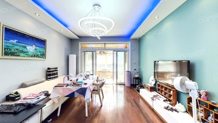 金马郦城东区二手房实景图