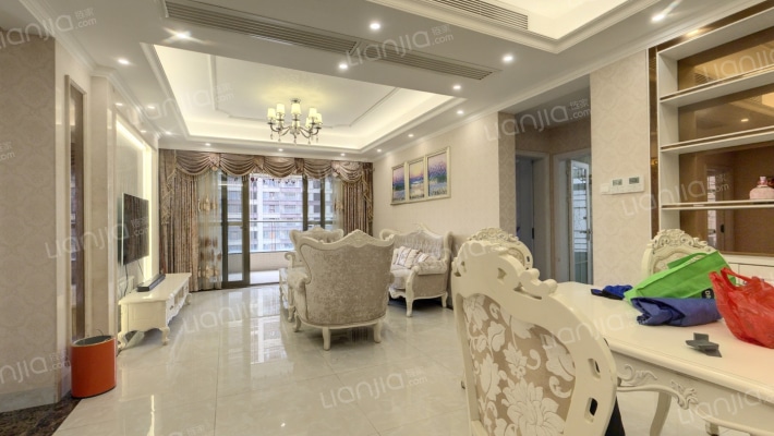 中洲央筑花园二手房实景图