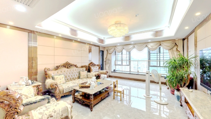 恒大华府二手房实景图