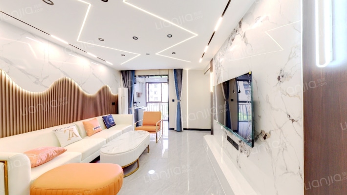 银亿上尚城南区二手房实景图