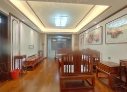 整租·万科翡翠天地 4室2厅 南_万科翡翠天地租房