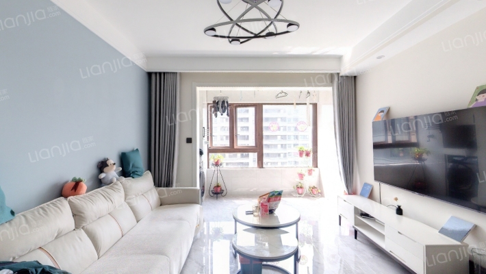 旭辉翡翠江来二手房实景图