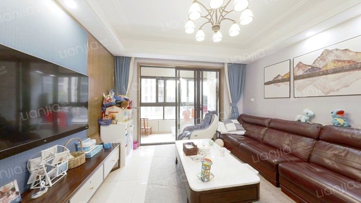 美的美邸园公园天下二手房实景图