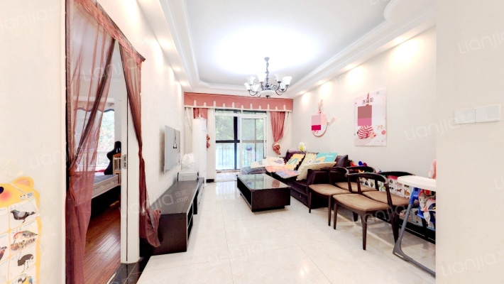 金地雄楚1号A区二手房实景图