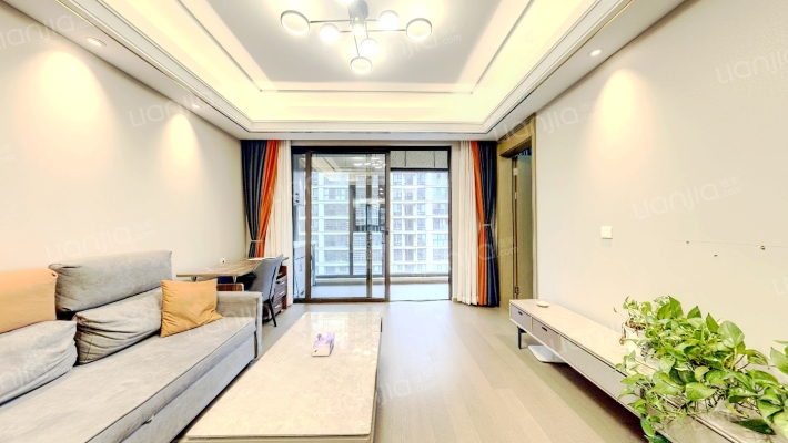 明月兰庭二手房实景图