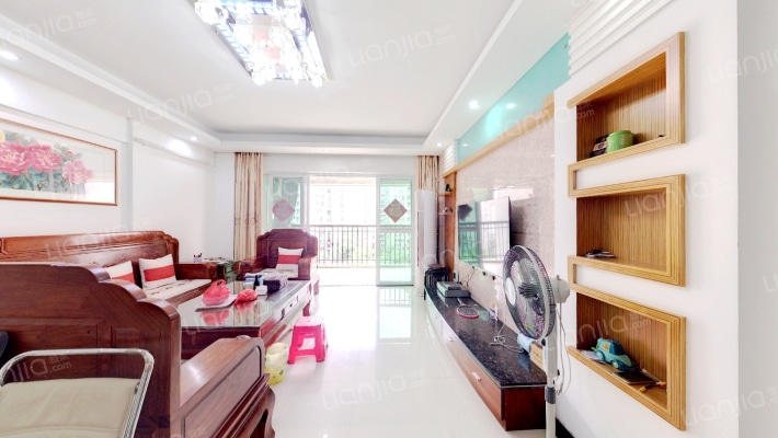 中坚豪庭二手房实景图