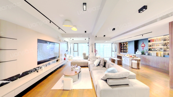 国贸蓝海二手房实景图