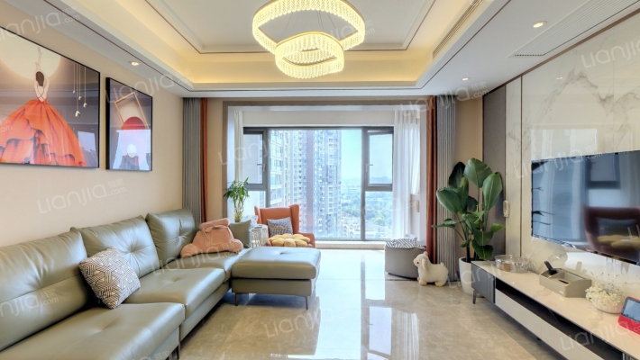 奥园玖俪湾二手房实景图