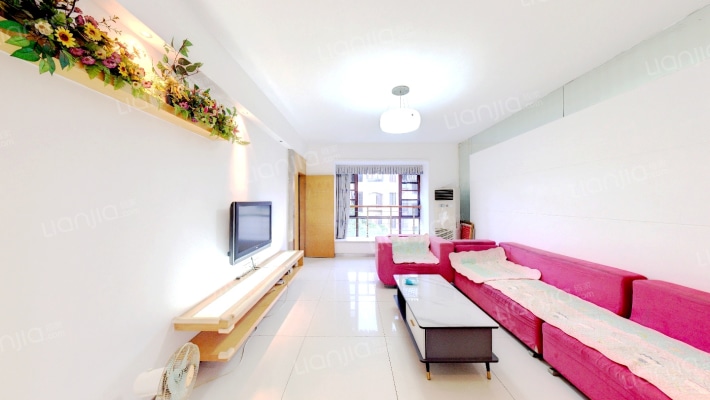 青山湖香溢花城一期二手房实景图