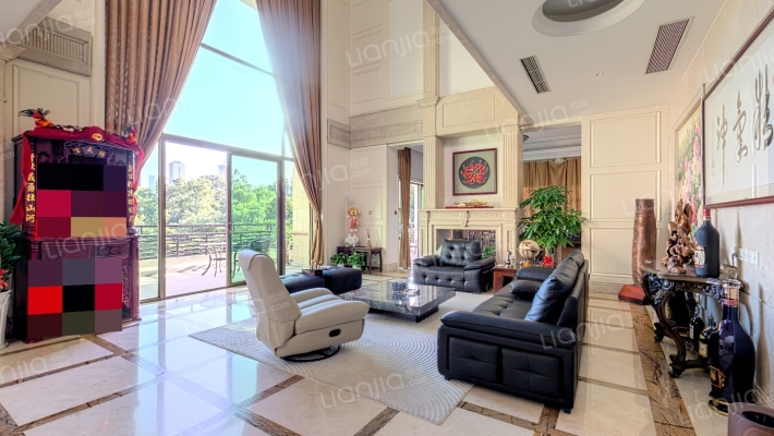 半山海景别墅二手房实景图