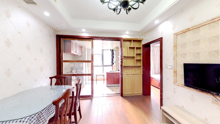 花样年花郡一期二手房实景图