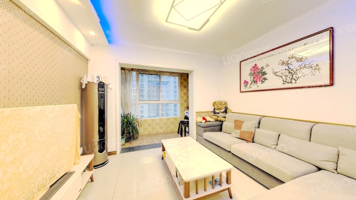 华洲城领誉二手房实景图