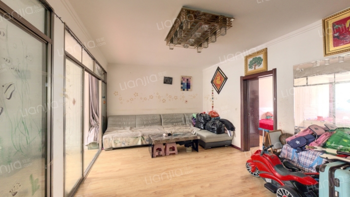 富强康泽园小区二手房实景图