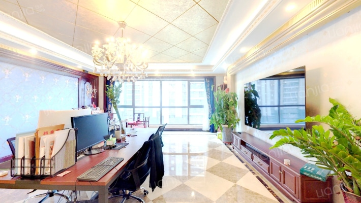 万达公馆二手房实景图