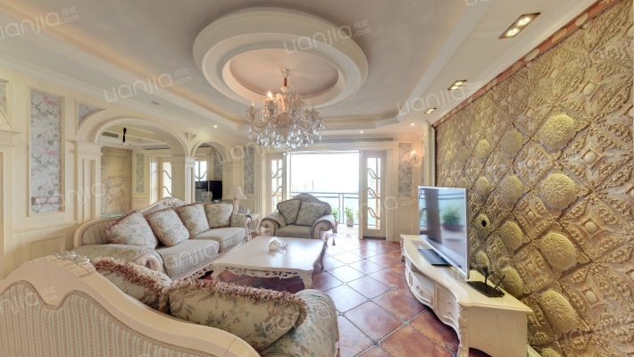 保利高尔夫公馆二手房实景图