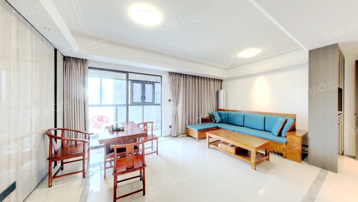 中国铁建海语熙岸二手房实景图