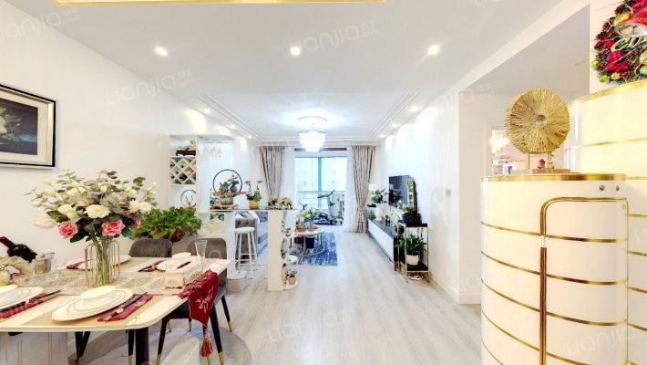 爱家亚洲花园一期二手房实景图