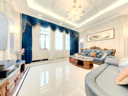 整租·怡和花园 5室2厅 复式 南