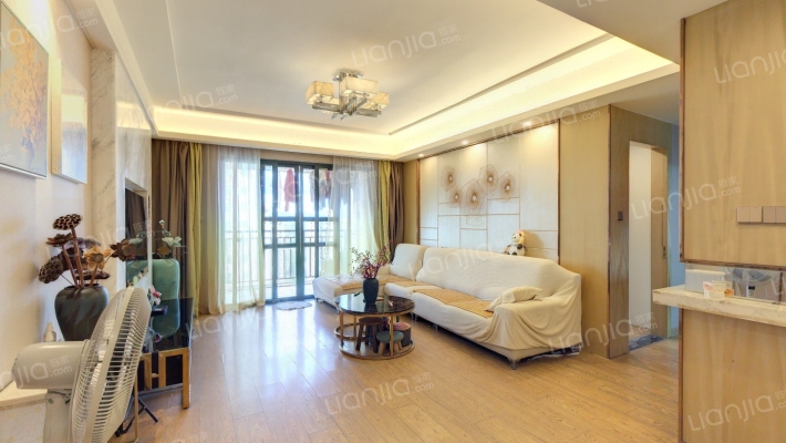 富盈山水华庭二手房实景图