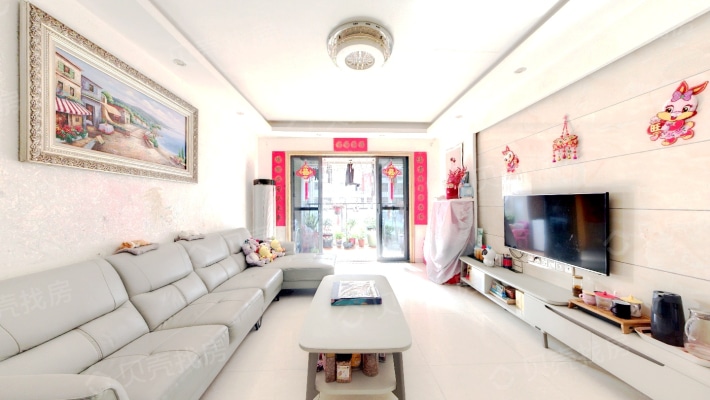 惠州惠城中锴·华章3室2厅106平米二手房报价160万，单价15095元/平米