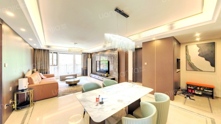 万科翡翠新都会二手房实景图