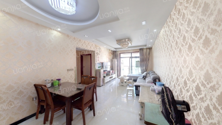 富力城河畔里二手房实景图