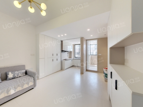 整租·大发未来苑 2室2厅 南