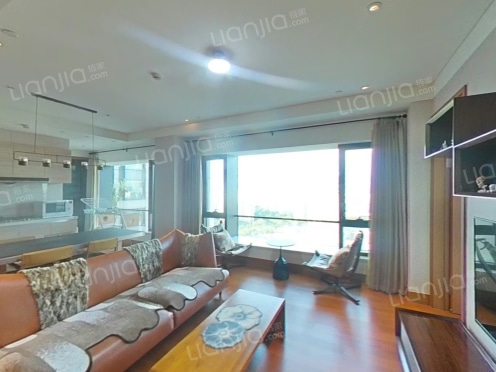 整租·诚品居所 1室2厅 南