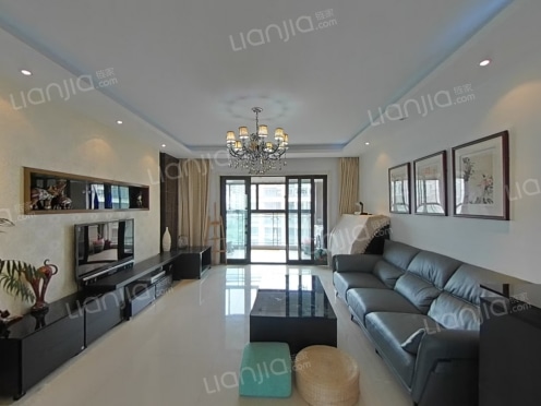 整租·中海御湖熙岸西区 4室2厅 南