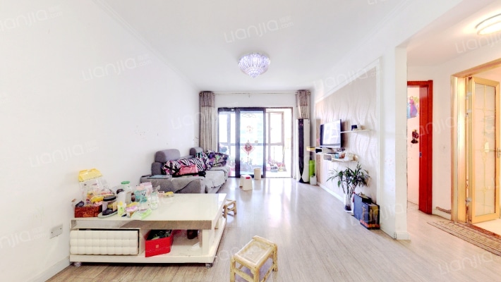 保利百合二手房实景图