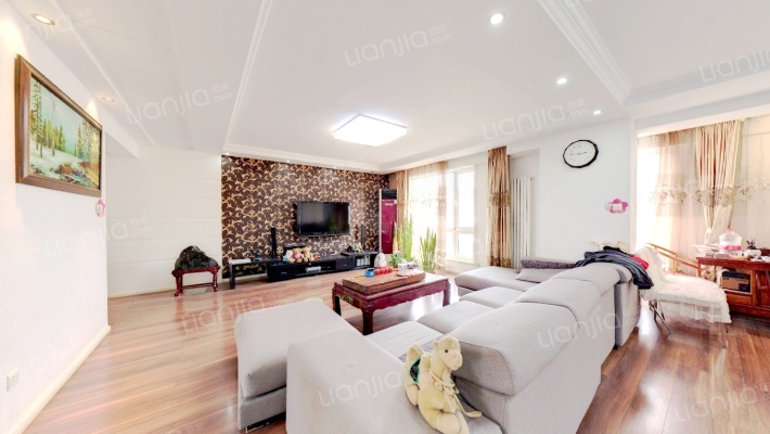 万科城市花园二手房实景图