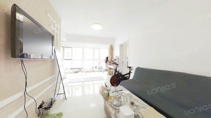 学院新城二期二手房实景图