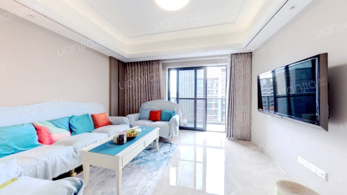 绿城凤起乐鸣二手房实景图