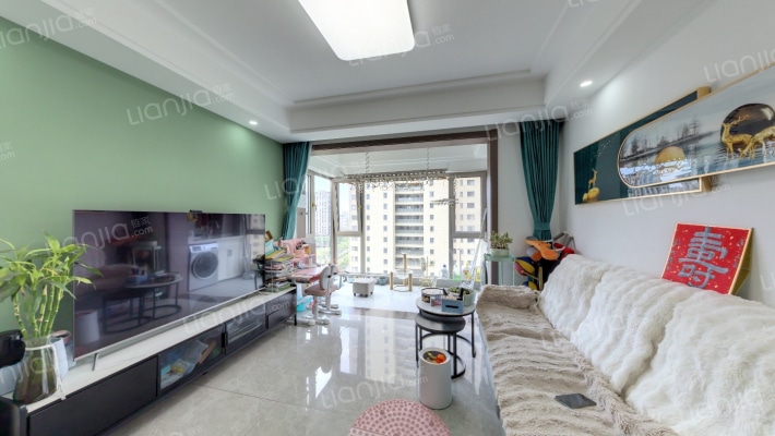 海曙金茂悦二手房实景图