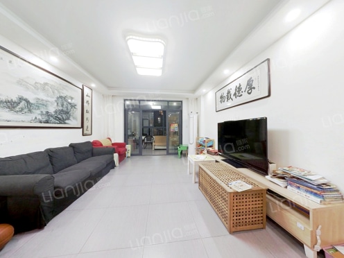 整租·湖畔现代城2区 4室2厅 南