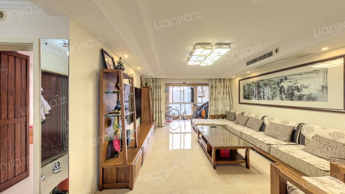 鼎正中央领郡二手房实景图