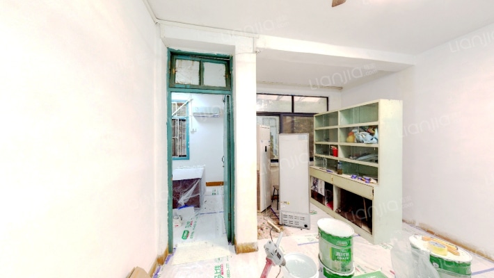 农林大学东区教工宿舍二手房实景图