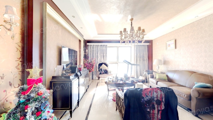 万通华府B区二手房实景图