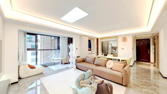 龙湖越秀傲云二手房实景图