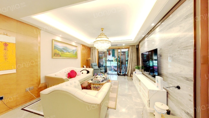 升龙公园道桂园二手房实景图