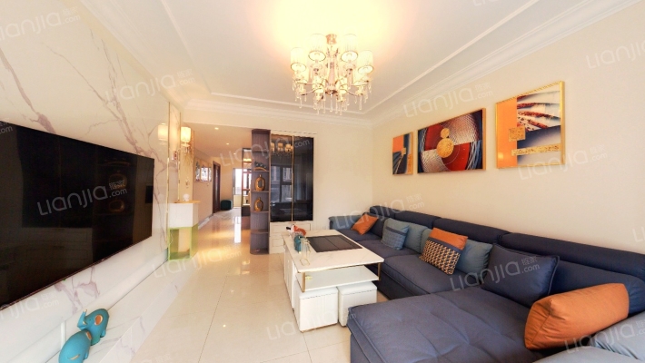 吉林恒大滨江左岸二手房实景图