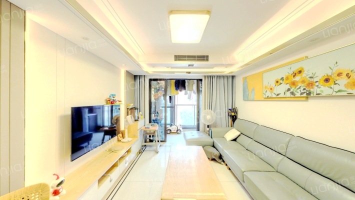 亚运城天峯2区二手房实景图