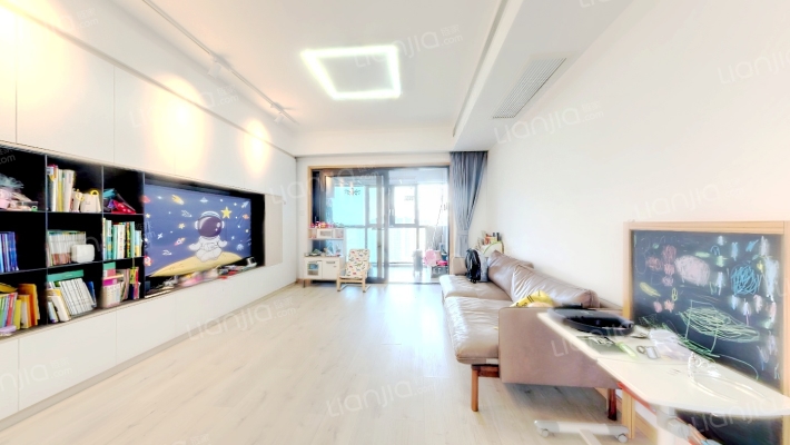 深业揽江府二手房实景图