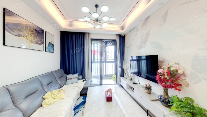 正中峰璟湾二手房实景图