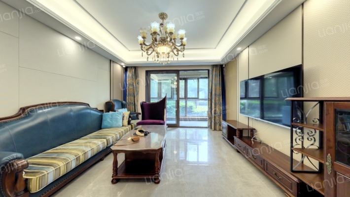 葛洲坝招商紫郡兰园南区二手房实景图