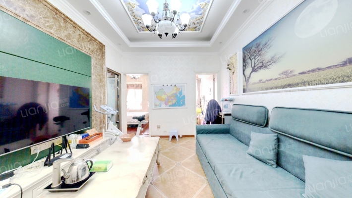 宗申青年国际二手房实景图