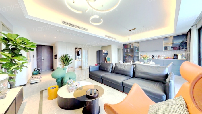 锦城峰荟荟澜阁二手房实景图