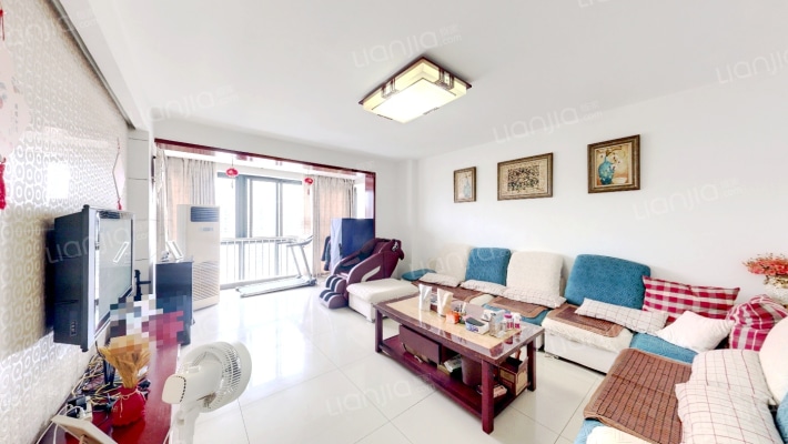 浏阳河畔北苑二手房实景图