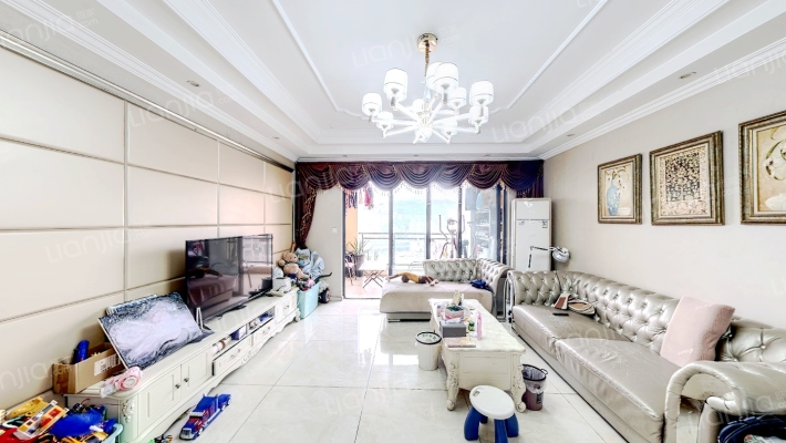 招商江湾城二手房实景图